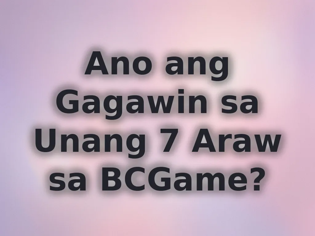 Plano para sa Baguhan
